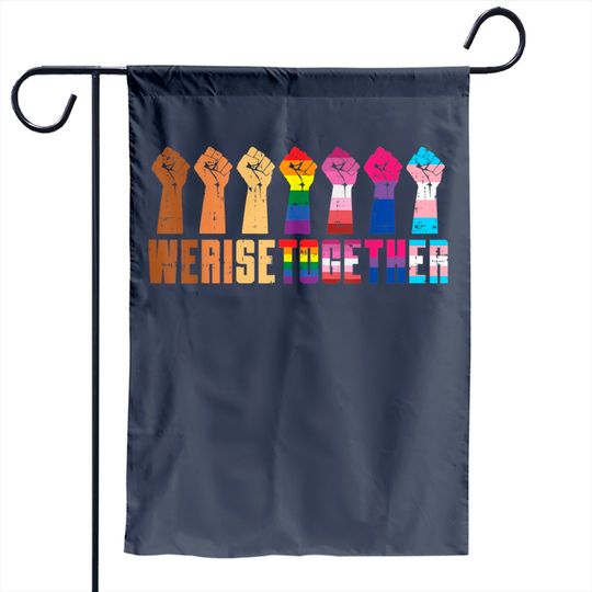Discover Equality Symbol Garden Flag