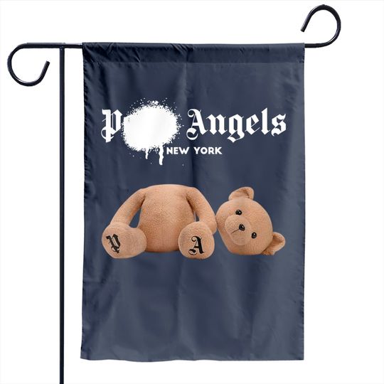 Discover Palms Angel Garden Flag