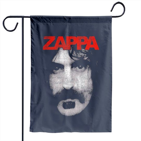 Discover Frank Zappa Photo Jersey Garden Flag