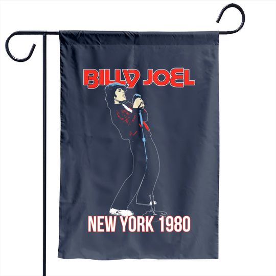 Discover Billy Joel - New York 1980 Garden Flag