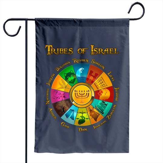 Discover Hebrew Israelites Garden Flag