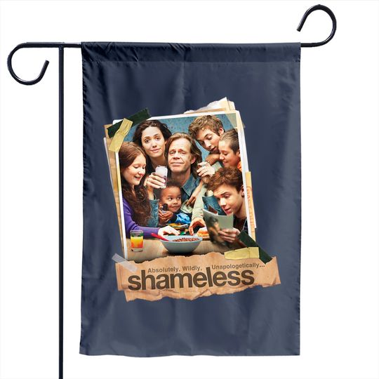 Discover Shameless Merch Garden Flag Dinner Table
