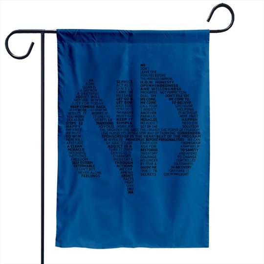 Discover Narcotics Anonymous Logo Slogans Symbol, T Garden Flag
