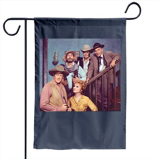 Discover Gunsmoke Cast Garden Flag