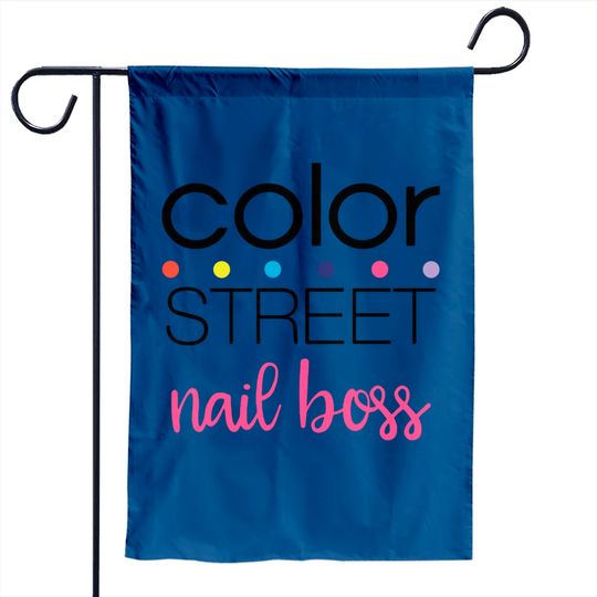 Discover Color Street Nail Boss Garden Flag