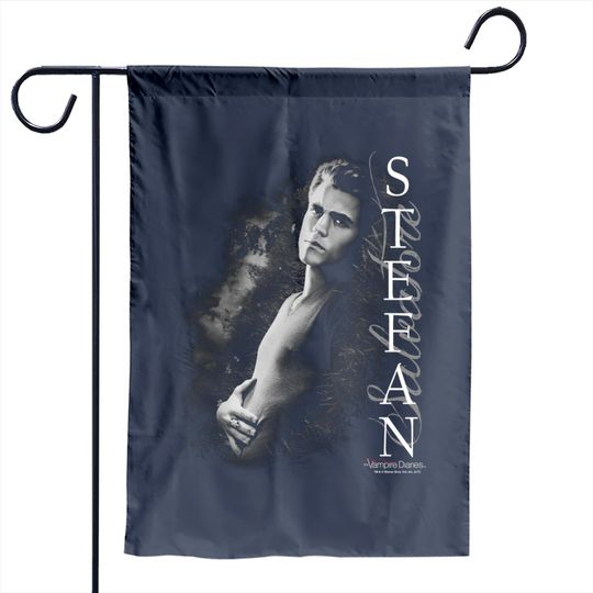 Discover Vampire Diaries Stefan Next To Me Garden Flag
