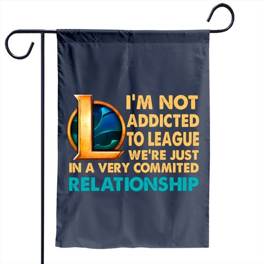 Discover League We're In A Committed Relationship Legend Mug