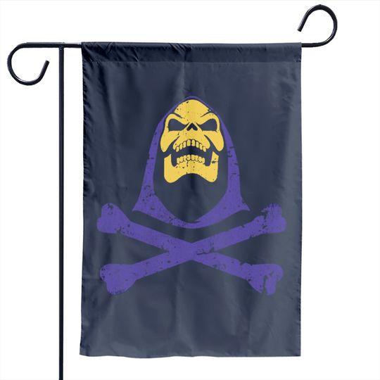 Discover Men's Skeletor Face Master Of The Universe Garden Flag