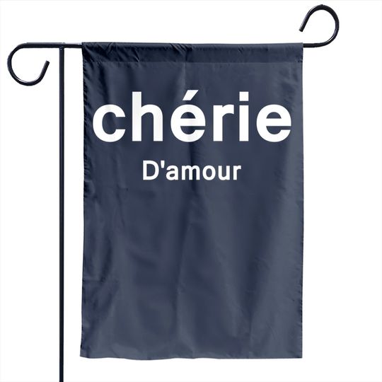Discover Chérie D'amour Garden Flag