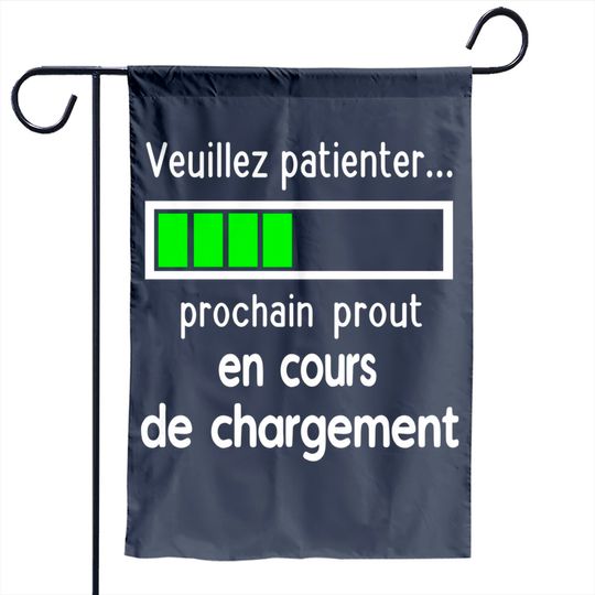 Discover Please wait next prout during a Garden Flag change