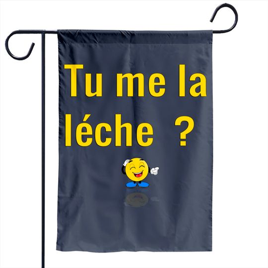 Discover Tu Me La Leche Garden Flag