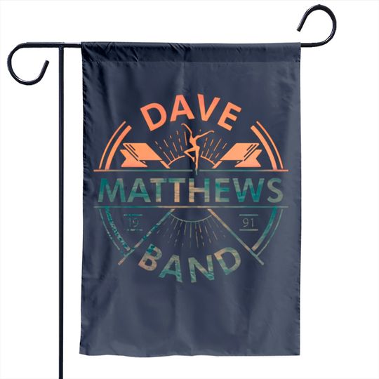 Discover Dave Matthews Band Logo - Dave Matthews Band - Garden Flag