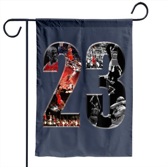 Discover Jordan 23 - Michael Jordan - Garden Flag