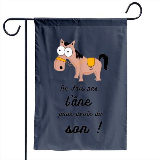 Discover T-shirt Humour Garden Flag