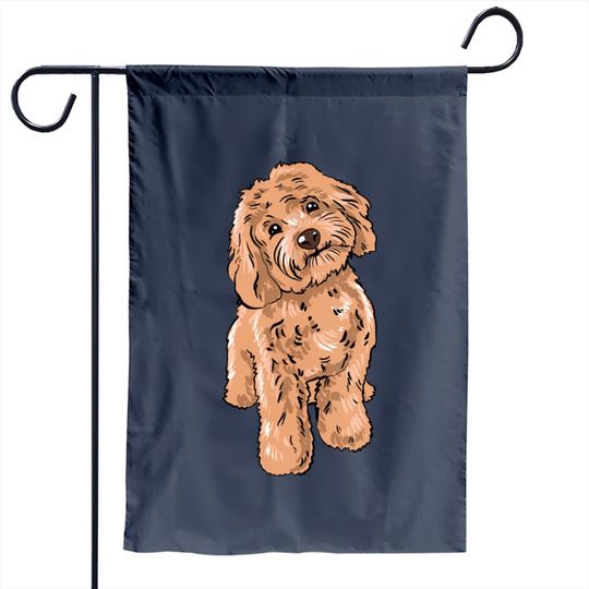 Discover Cockapoo Dog Garden Flag
