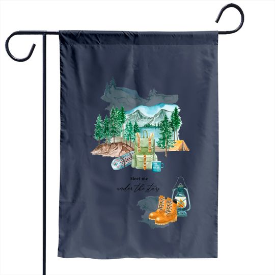 Discover Meet Me Under The Stars Garden Flag