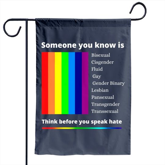 Discover LGBTQ Ally Garden Flag with Rainbow Pride