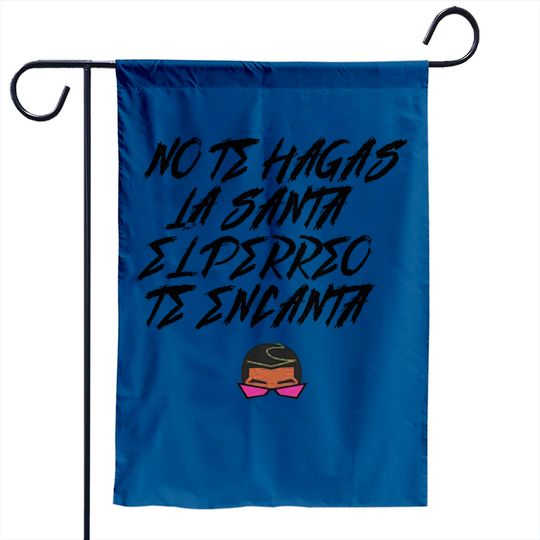 Discover Bad Bunny El Perreo Te Encanta Garden Flag