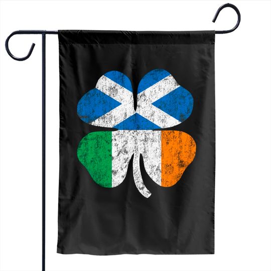 Discover Irish Scottish St. Patrick's Day Flag