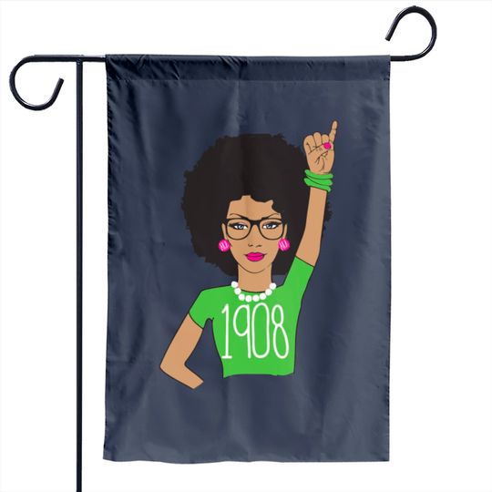 Discover A.k.a 1908 Sisterhood Devine Nine Garden Flag