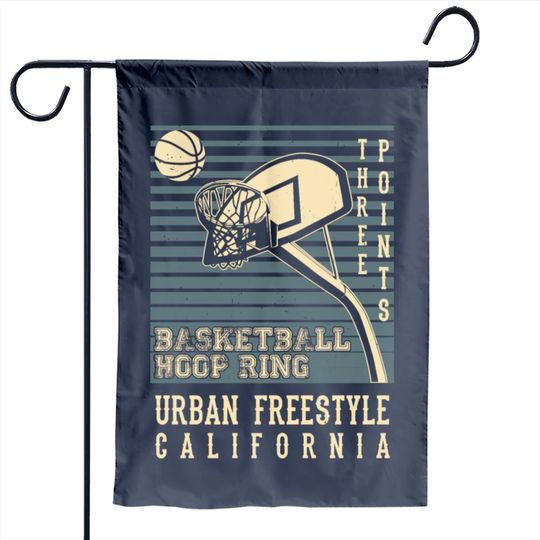 Discover Three Points Urban Freestyle California Garden Flag
