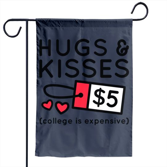 Discover Hugs And Kisses Garden Flag