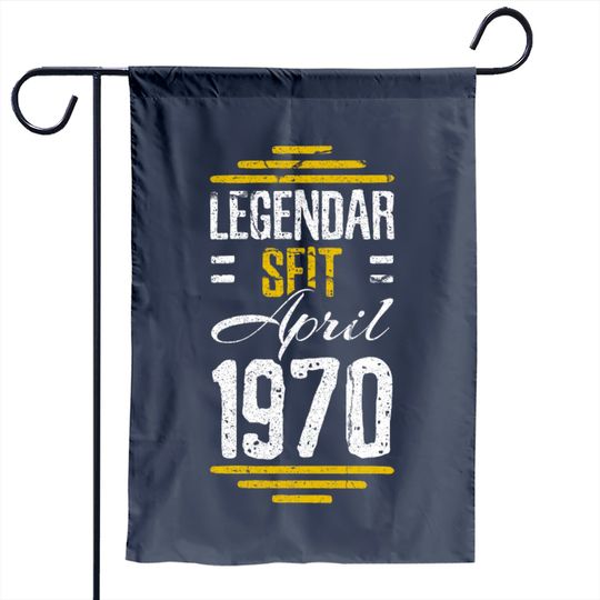 Discover 50th Birthday 50 Years 1970 Happy Birthday 50 Plus Garden Flag