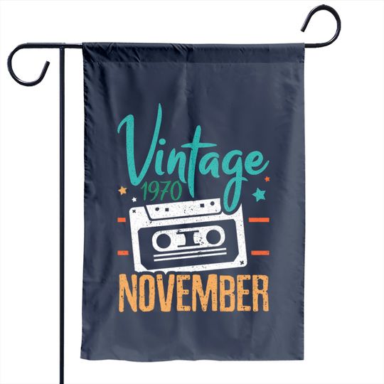 Discover 50th Birthday 50 Years 1970 Happy Birthday 50 Plus Garden Flag