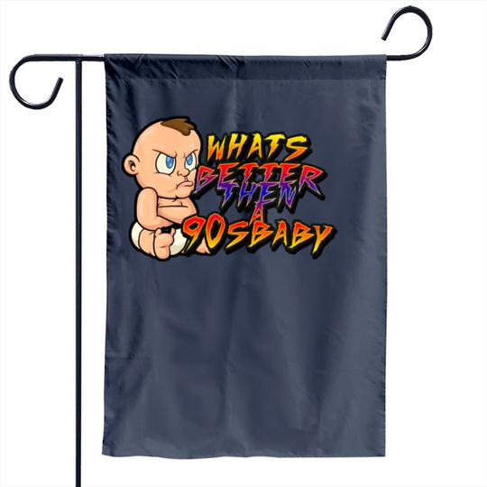 Discover 90sbabys Garden Flag