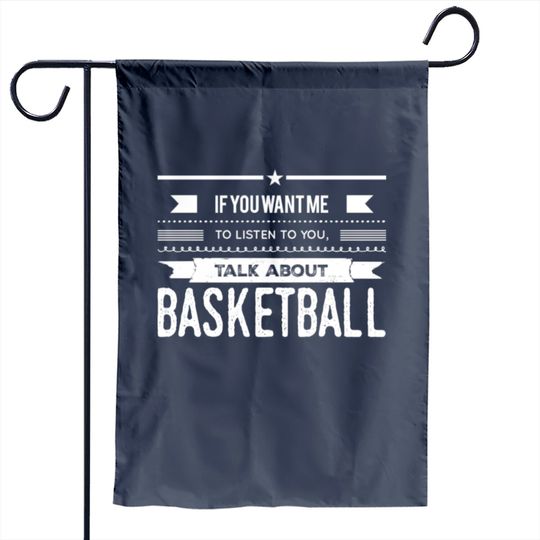 Discover Basketball Sport Athlete Muscles Training Garden Flag