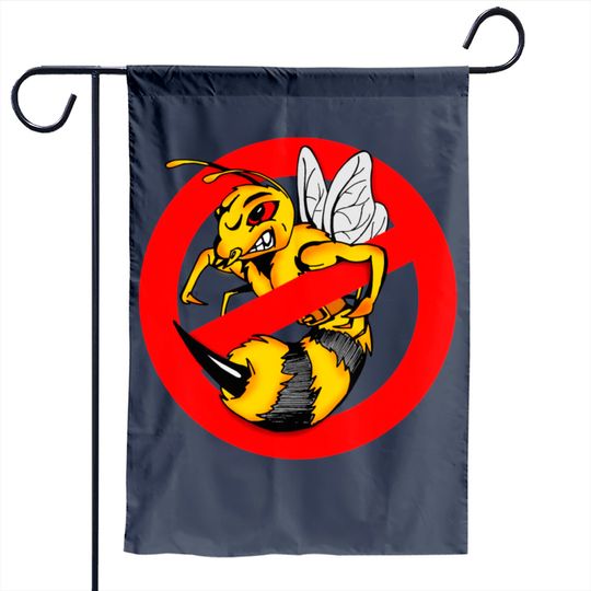 Discover Wasp Garden Flag