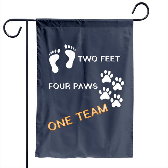 Discover Dog Agility Sport Garden Flag