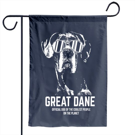 Discover Great Dane - Great Dane Official Dog Of The Coo Garden Flag