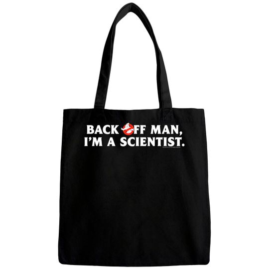 Discover Ghostbusters Back Off Man Bags