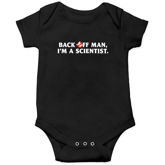 Discover Ghostbusters Back Off Man Onesie