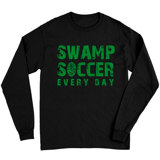 Discover SWAMP SOCCER Long Sleeves