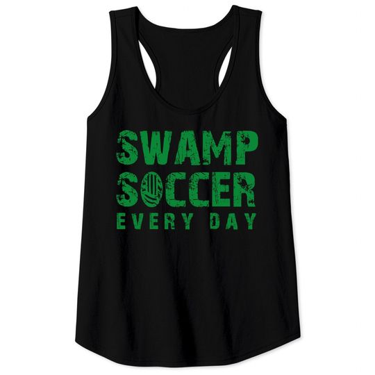 Discover SWAMP SOCCER Tank Tops