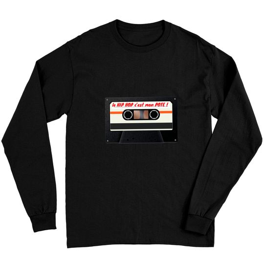 Discover LE HIP HOP C'EST MON POTE Musique Long Sleeves