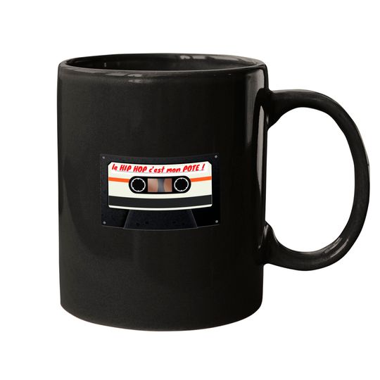 Discover LE HIP HOP C'EST MON POTE Musique Mugs
