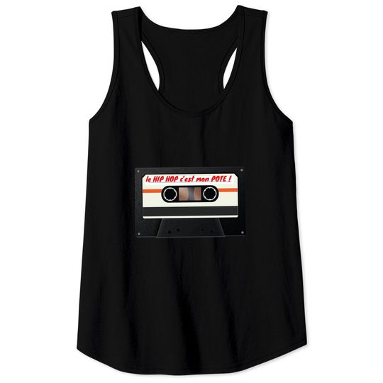 Discover Hip hop is my friend music tank tops