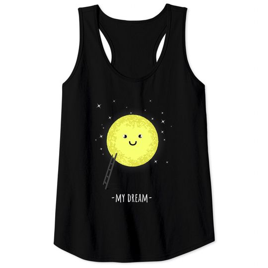 Discover Astronomie Lune Tank Tops