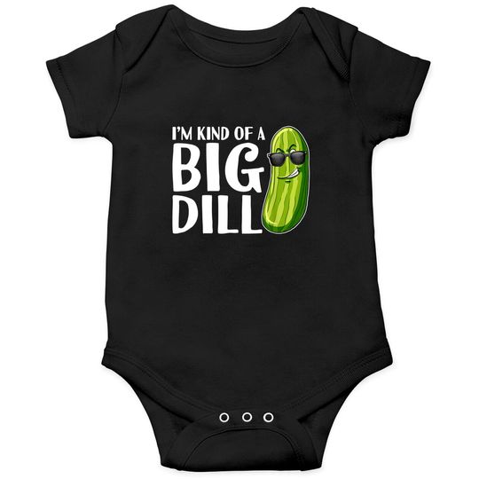 Discover Pickle Costume Onesie I'm Kind Of A Big Dill Funny