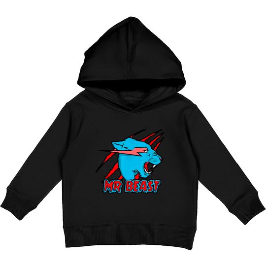 Discover Mr.Beast Kids Pullover Hoodies