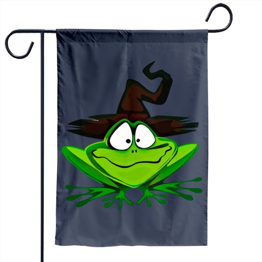 Discover Amphibian Frog Witch Garden Flag