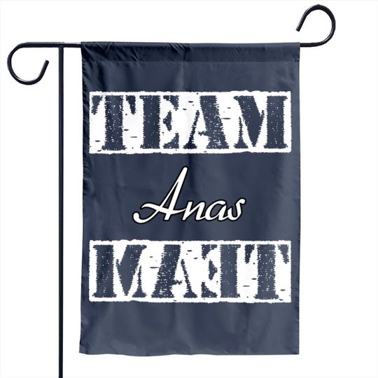 Discover Team Anas Garden Flag