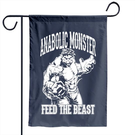 Discover Anabolic Fitness Monster Gym Garden Flag