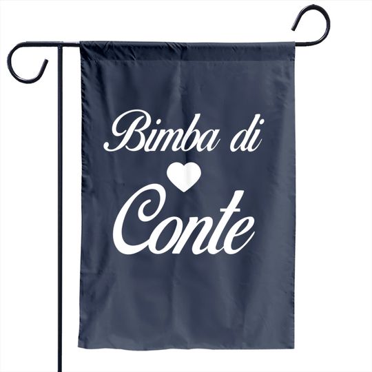 Discover Count"s girl - Count Garden Flag girls
