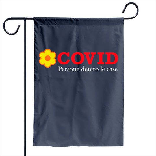 Discover Covid people inside the Garden Flag houses
