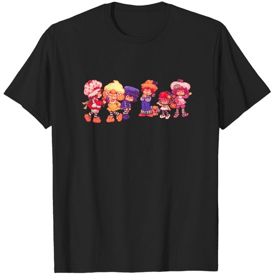 Discover Strawberry Shortcake [Eighties Ladies] - Strawberry Shortcake - T-Shirt