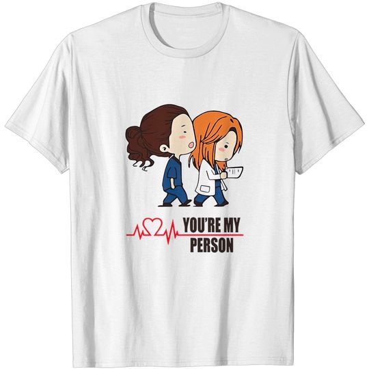 Discover Grey's Anatomy Characters Your My Person - I'm a greysaholic, inspired by Grey's Anatomy tv show, dark and twisty.